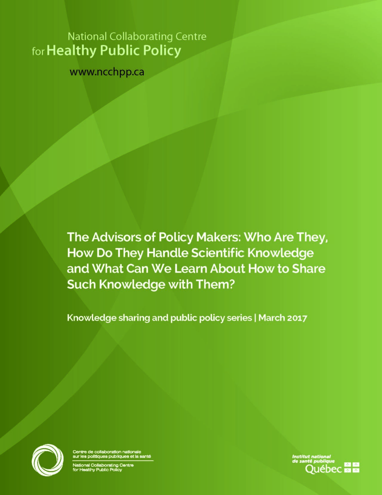 The Advisors Of Policy Makers Who Are They How Do They Handle