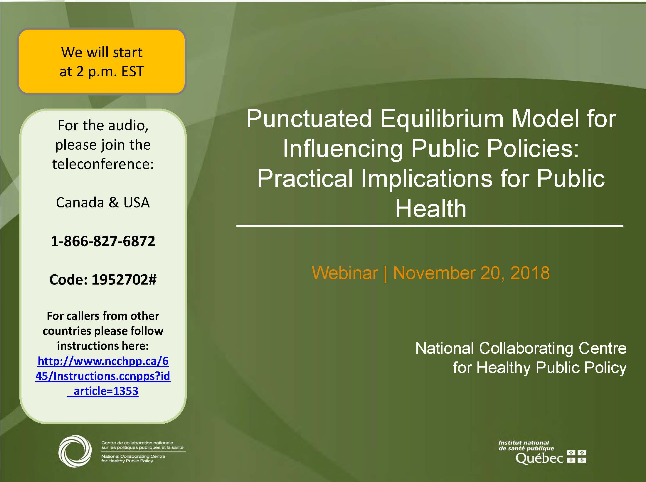 webinar-punctuated-equilibrium-model-for-influencing-public-policies