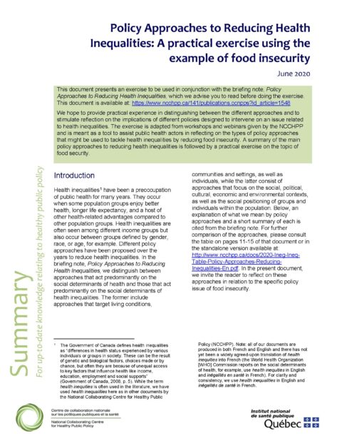 policy-approaches-to-reducing-health-inequalities-a-practical-exercise-using-the-example-of