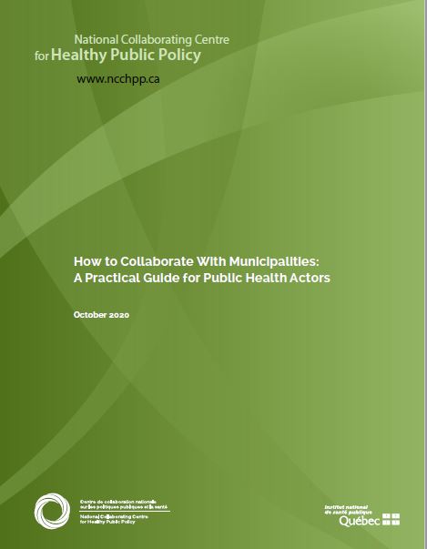 How to Collaborate With Municipalities: A Practical Guide for Public Health Actors