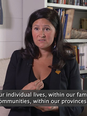 Video – What is reconciliation? And what does it mean for public health in Canada?