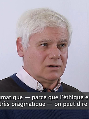 Vidéo – Enjeux éthiques dans la pratique en santé publique – Dr Richard Massé