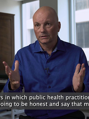 Video – Advocacy and public health practice