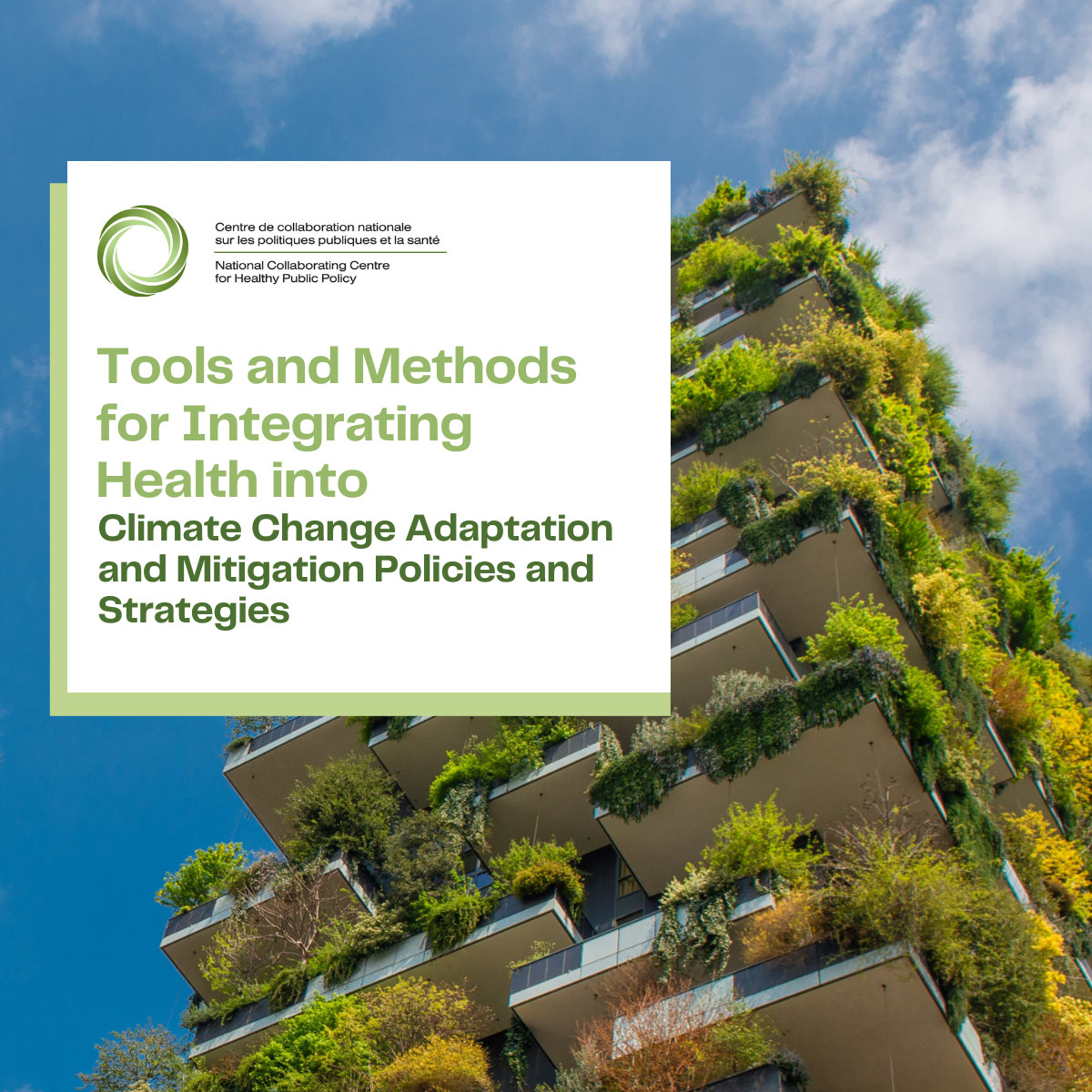 Tools and Methods for Integrating Health into Climate Change Adaptation ...