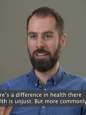 Video – How does health equity relate to the social determinants of health (SDOH)?