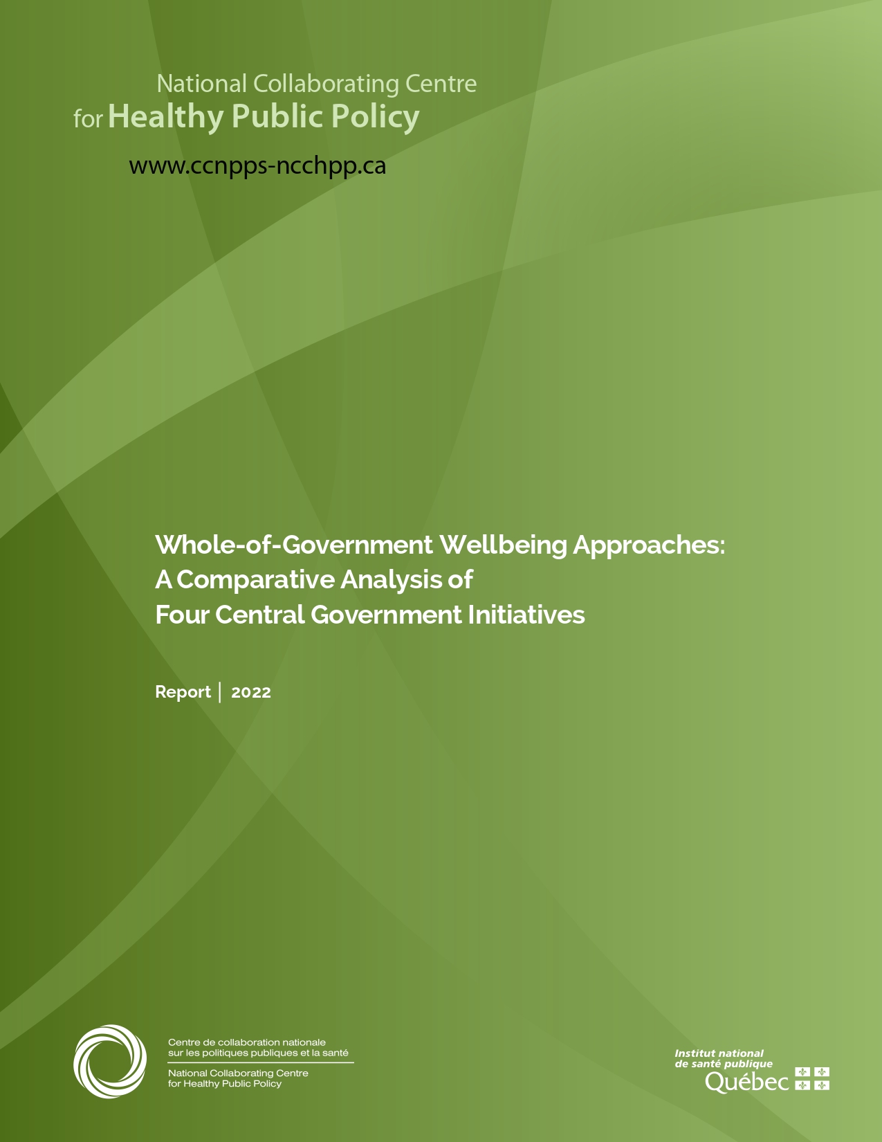 Whole-of-Government Wellbeing Approaches: A Comparative Analysis of Four Central Government Initiatives