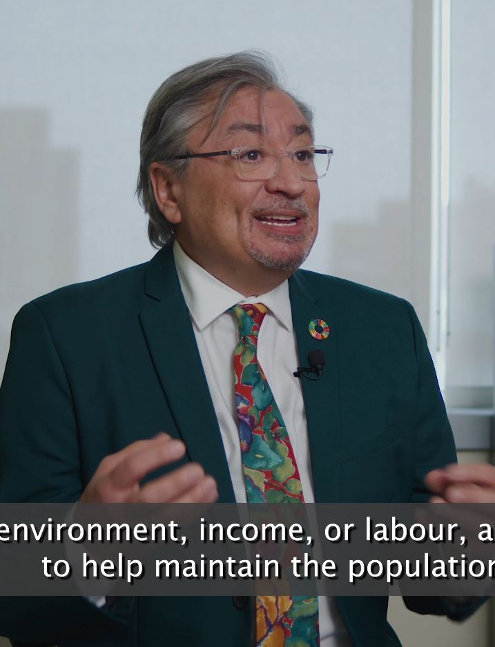 Video – Why should policy makers be interested in social determinants of health?