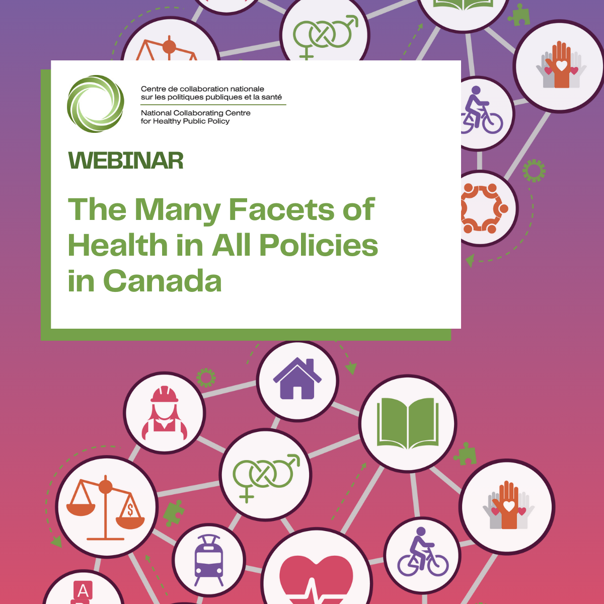 Webinar – The Many Facets of Health in All Policies in Canada ...
