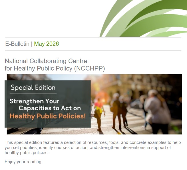 Image of the November edition of the NCCHPP eBulletin.