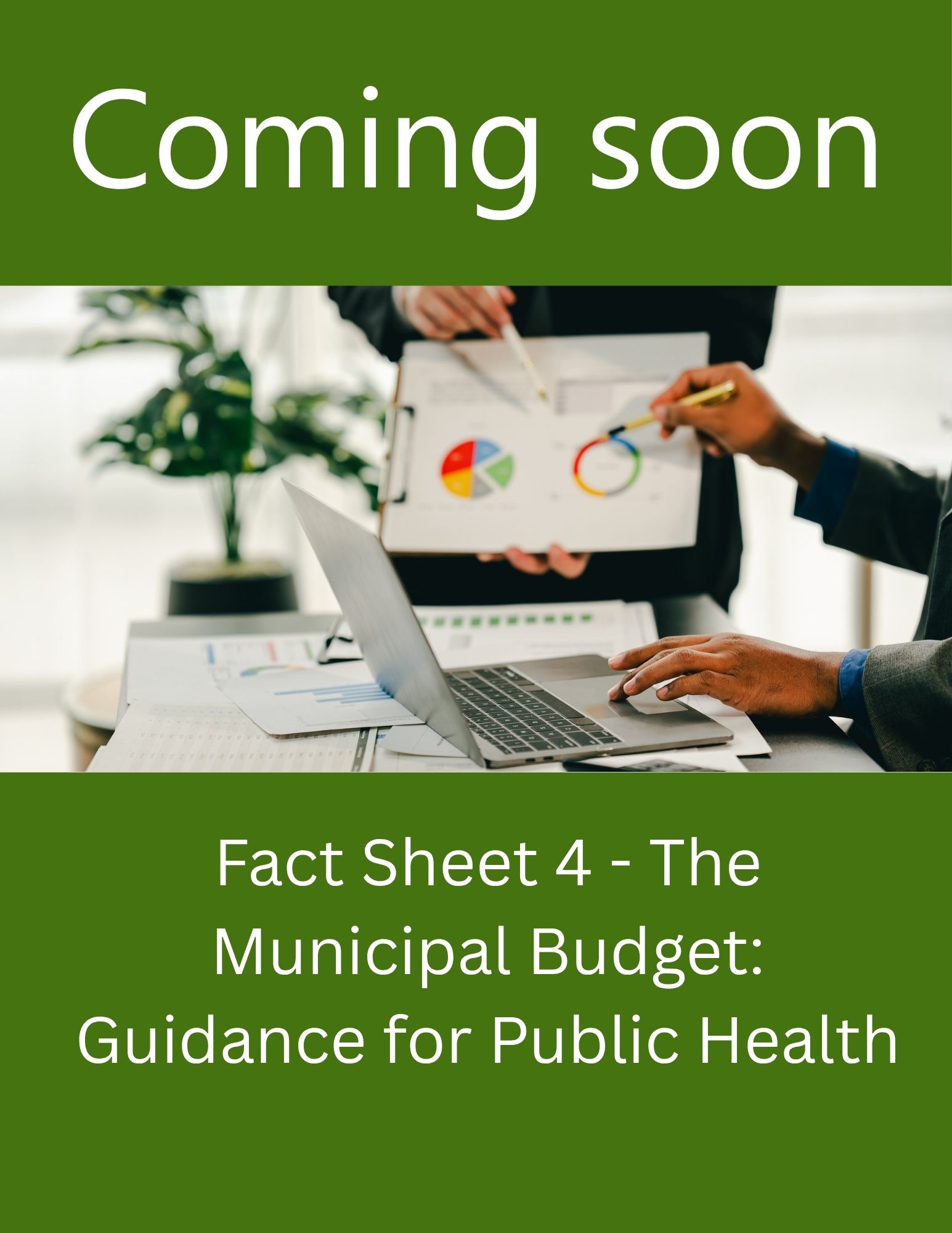 The Municipal Budget: Guidance for Public Health